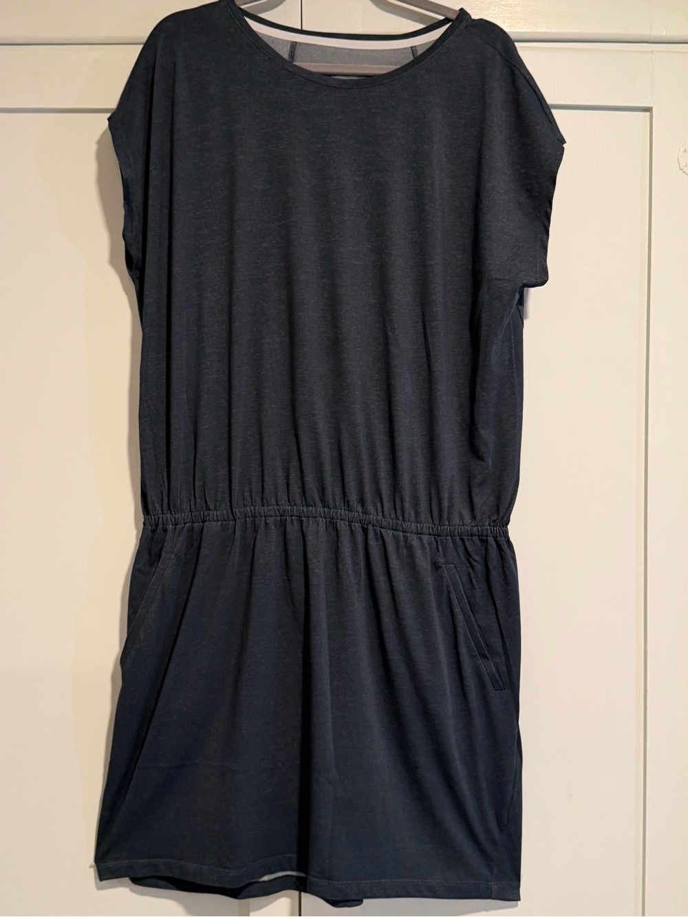 Arc'teryx Navy Blue Athletic Ardena Dress with Elastic Waist, Size XL